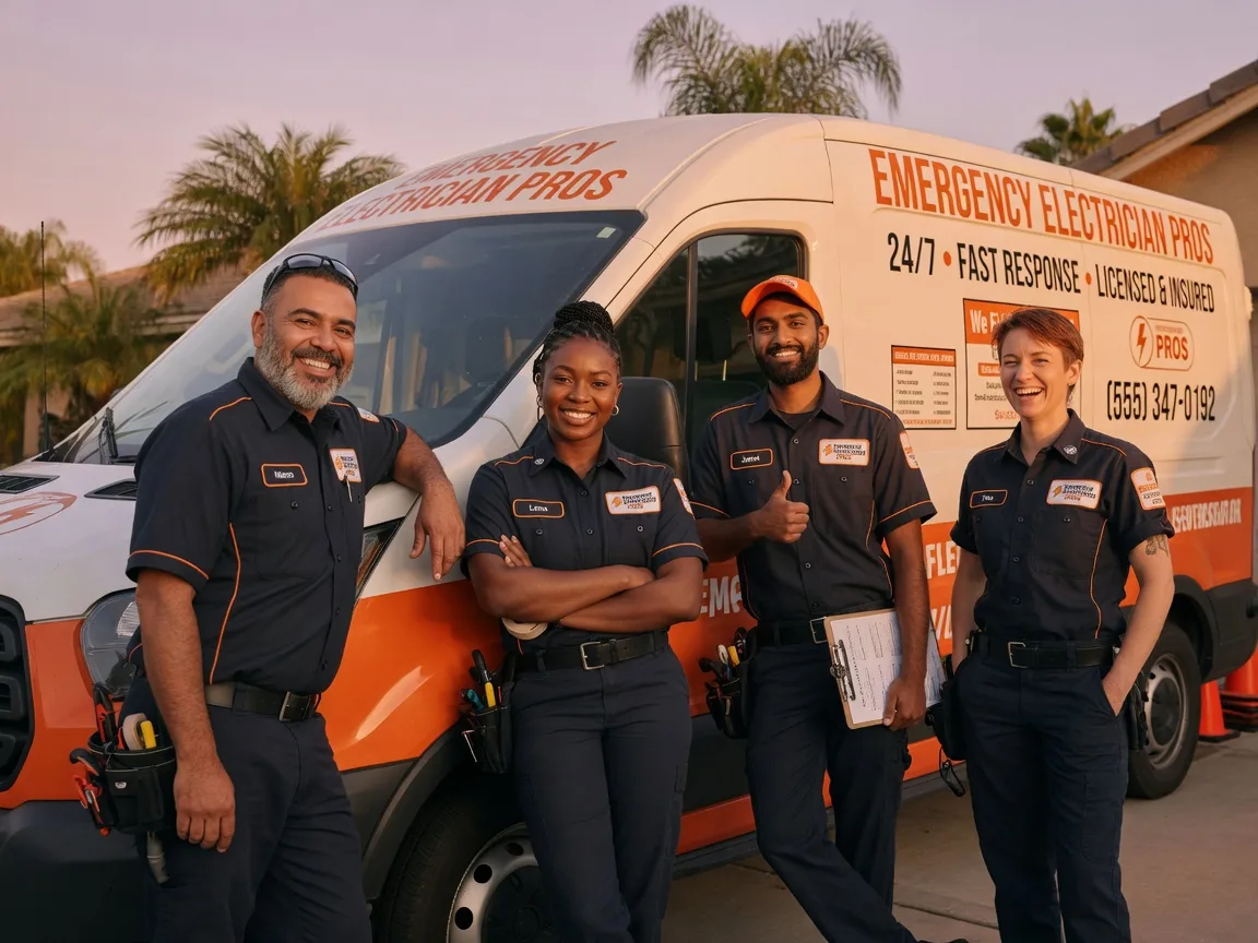 Emergency Electrician company in Bluffton, AR