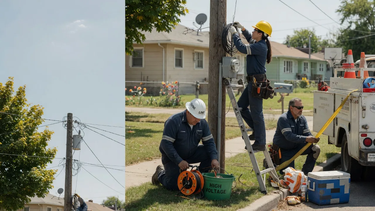 Emergency Electrician in Bluffton, AR near me